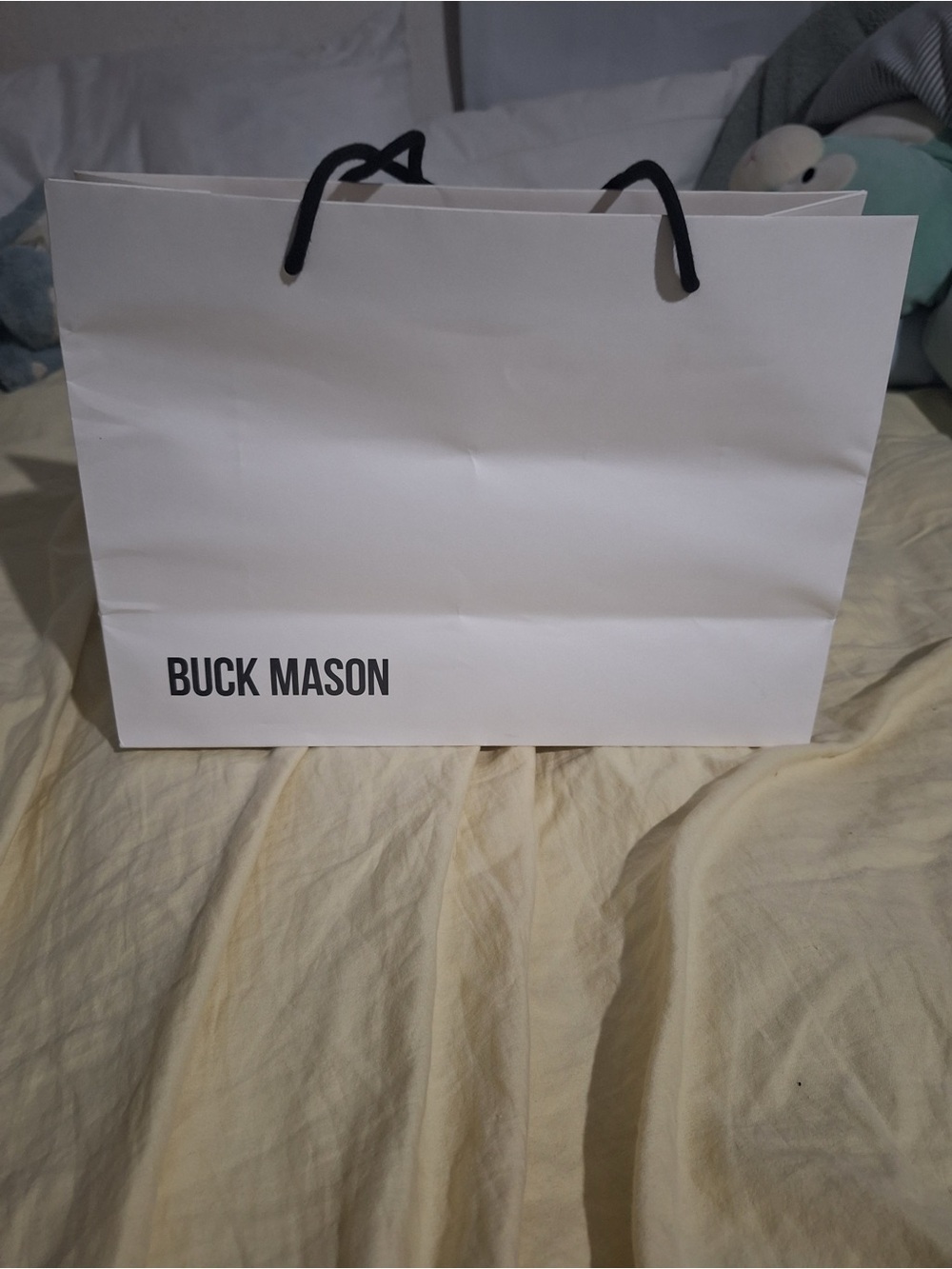 Buck mason gift bag
